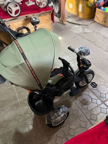 самокаты детский: Продается вело коляска 
Товар новый, не использованный
Уступка будет — 2