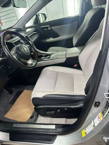 авто с последующим выкупом бишкек: Lexus RX: 2017 г., 3.5 л, Автомат, Бензиновая, Кроссовер — 9