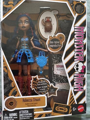 seks kukla: Monster High — кукла Robecca Steam (Boo-riginal Creeproduction) от — 2