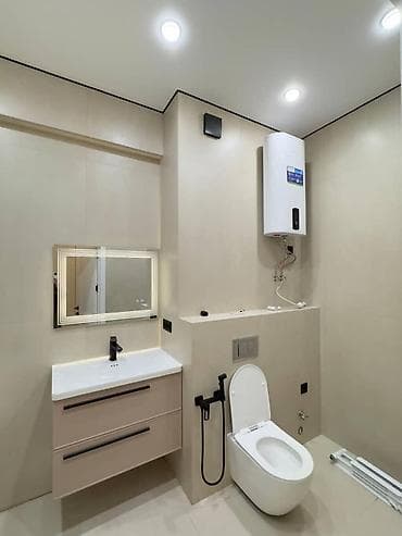 1 комната, 60 м², 12 мкр Элитка, 11 этаж, Дизайнерский ремонт — 3