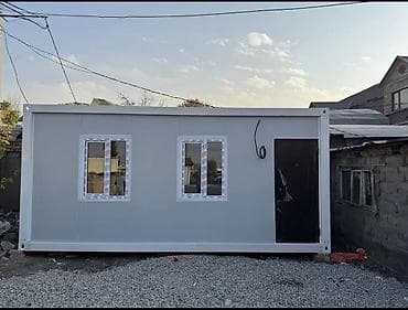 Аренда домов: Модульный контейнерный дом/офис ! размеры от : 6/3 6/4 7/3 7/4 ! — 3