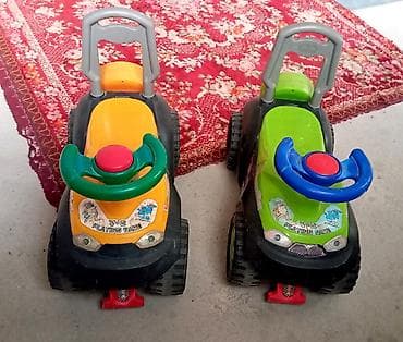 Каталки-машинки для детей (2 шт.) качественный - Тип: детские