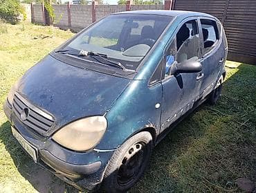 беларусь белоруссия: Mercedes-Benz A-Class: 2003 г., 1.4 л, Механика, Бензин — 4