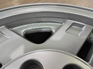срочно диски: Литые Диски R 15 Toyota, Комплект, отверстий - 6, Б/у — 8
