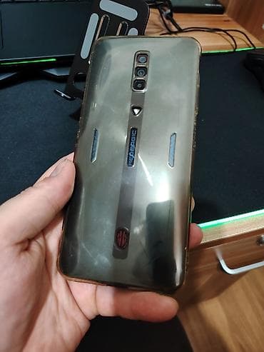 nvidia 1080: ZTE Nubia Red Magic 6S Pro, Б/у, 128 ГБ, цвет - Серый, 2 SIM — 9