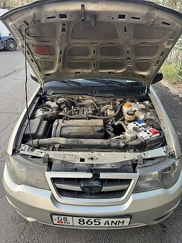 spark 2012: Daewoo Nexia: 2008 г., 1.6 л, Механика, Бензин, Седан — 7