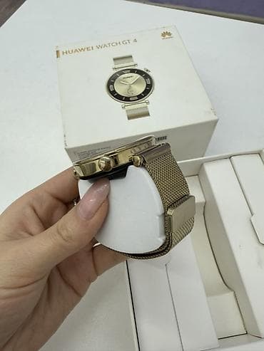 купить часы honor: HUAWEI Watch GT4. ОРИГИНАЛ, НОВЫЕ (женская версия) — стильные — 4