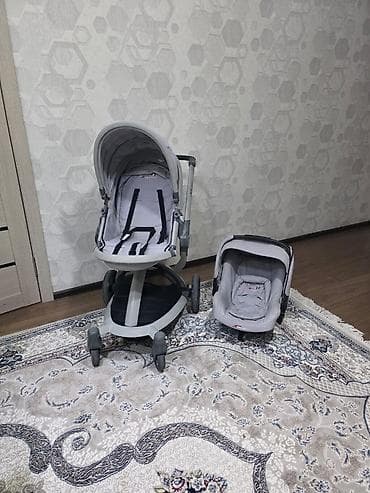 Детская коляска-трансформер с автокреслом-переноской (travel system) — 5