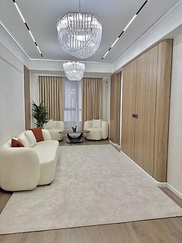 Батирлер: 4 бөлмө, 104 м², Элитка, 12 кабат, Дизайнердик ремонт — 2