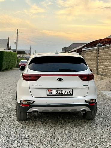Kia Sportage: 2019 г., 2 л, Автомат, Дизель, Кроссовер — 10