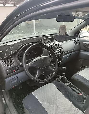митсубиси спейс стар: Mitsubishi Space Star: 2000 г., 1.3 л, Ручные, Газ, Минивэн — 3