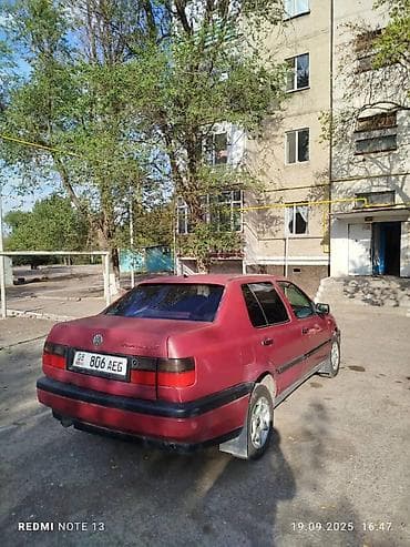 sprinter 2003: Volkswagen Vento: 1996 г., 1.8 л, Механика, Бензин, Седан — 7