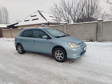 civic 1991: Honda Civic: 2001 г., 1.4 л, Механика, Бензин, Хэтчбэк — 2