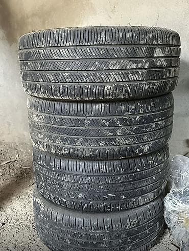 сокулук кун туу: Шиналар 225 / 45 / R 17, Жай, Колдонулган, Комплект, Жеңил унаалар, Корея, Hankook — 7