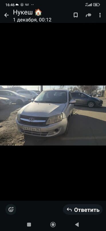 панель приборов гольф 2: ВАЗ (ЛАДА) Granta: 2014 г., Седан — 3