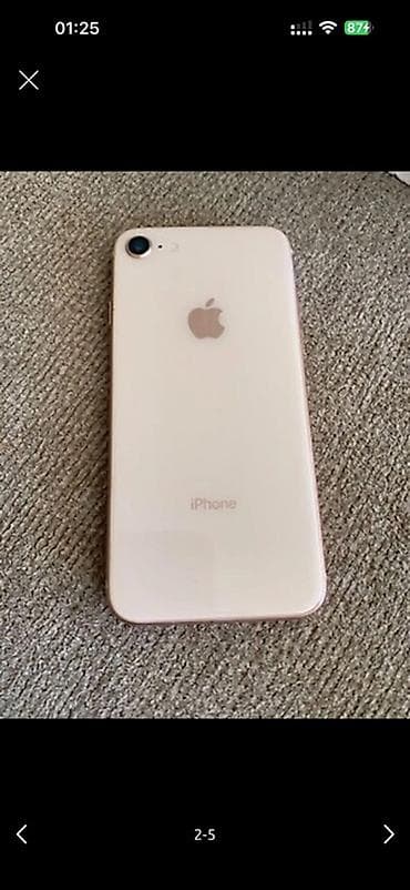 айфон 7 с: IPhone 8, цвет Gold Куплю заблокированный iPhone 8 с отличным внешним — 1
