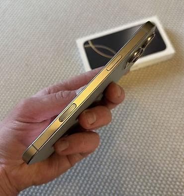 ophone 13 pro: IPhone 14 Pro, Б/у, 256 ГБ, Natural Titanium, Коробка, 85 % — 3