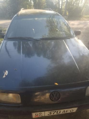 golf 2 талас: Volkswagen Passat Variant: 1988 г., Механика, Универсал — 2