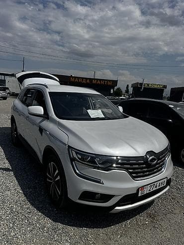 gac m6: Renault QM6: 2019 г., 2 л, Автомат, Дизель, Кроссовер — 1