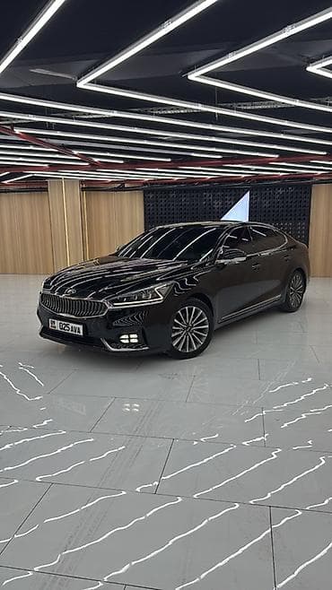 Kia K7: 2019 г., Седан — 5