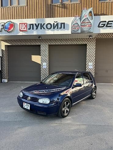Продажа авто: Volkswagen Golf: 1999 г., 1.6 л, Ручные, Бензин, Хэтчбэк — 8