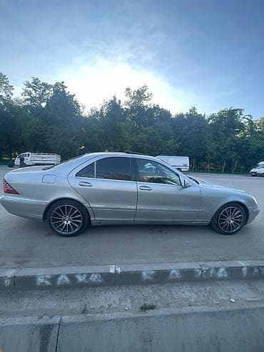 помпа w220: Mercedes-Benz S-Class: 1999 г., 3.2 л, Автомат, Бензин, Седан — 8