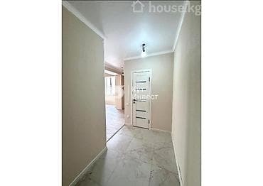 ош квартира продажа: 1 комната, 44 м², Элитка, 2 этаж, Готовая ПСО (под самоотделку) — 3