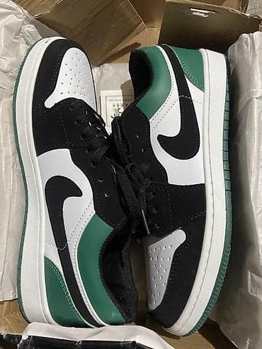 Мужские кроссовки, 43, Jordan, Новый, цвет - Черный, Самовывоз