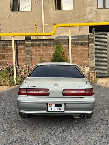 bvd e2: Toyota Mark II: 1996 г., 2.5 л, Автомат, Бензин, Седан — 5