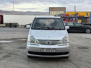 smart open: Nissan Serena: 2002 г., 2 л, Минивэн — 2