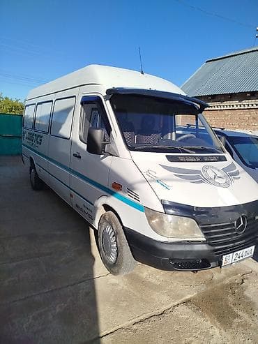 двигатель муссо 2 9: Mercedes-Benz Спринтер: 2003 г., 2.2 л, Механика, Дизель, Бус — 4
