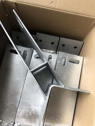 КРОНШТЕЙН ДЛЯ ФАСАДНОГО ОСТЕКЛЕНИЯ Описание: - Массивные