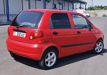 Продажа авто: Daewoo Matiz: 2001 г., 0.8 л, Механика, Бензин, Хэтчбэк — 3