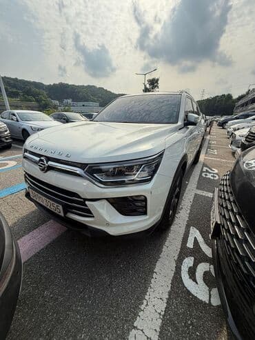 авто с последующим выкупом бишкек саната: Ssangyong Korando: 2019 г., 1.6 л, Автоматические, Бензин, Кроссовер — 5