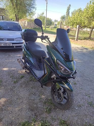 nissan not: Скутер BARS, городской/туринговый класс. Основные особенности: - — 1