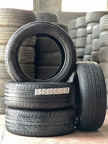 Летние шины Michelin, комплект 4 шт. - Размер: 215/55 R17 (маркировка — 1