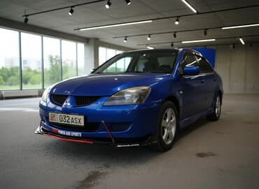 обмен на участок авто: Mitsubishi Lancer: 2004 г., 1.6 л, Механика, Бензиновая, Седан — 1
