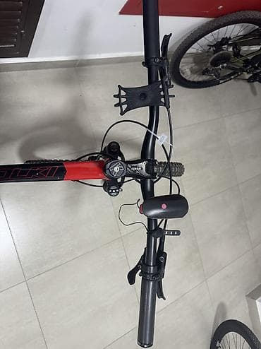 Велосипеддер: Тоо велосипеди, Велосипед алкагы L (172 - 185 см), Алюминий, Колдонулган — 4