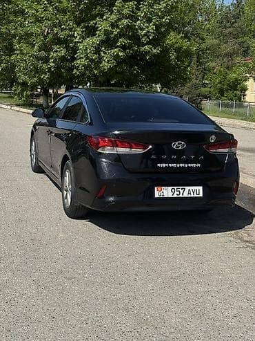 5: Hyundai Sonata: 2020 г., 2 л, Автомат, Бензин, Седан — 7