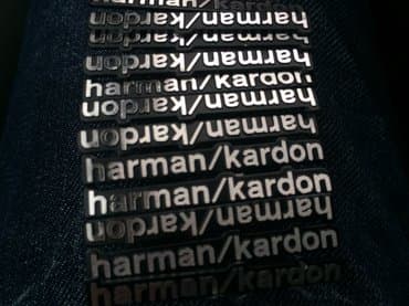 мерседес 210 2 2: Hamman kardon 180 с -1 шт, металическая гравировка 3D оригинал — 7