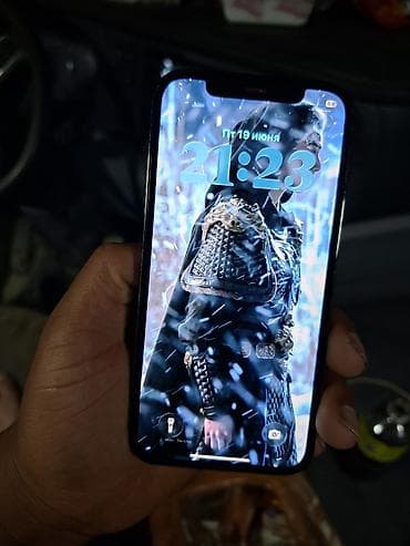 IPhone 12, Б/у, 256 ГБ, Черный, Чехол, 88 %