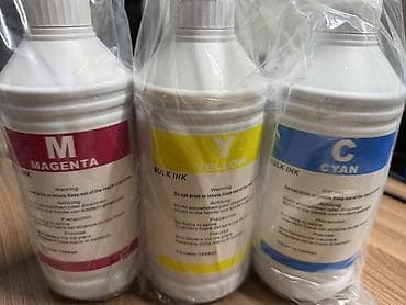 Расходные материалы: Продаю краску для струйного принтера … писать в личку или w/a . 1000 — 2