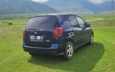 corolla 2004: Toyota Corolla Verso: 2004 г., 1.8 л, Автомат, Бензин, Минивэн — 4