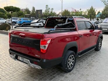 авто из кореи в наличии в бишкеке: Ssangyong : 2019 г., 2.2 л, Автомат, Дизель, Пикап — 4