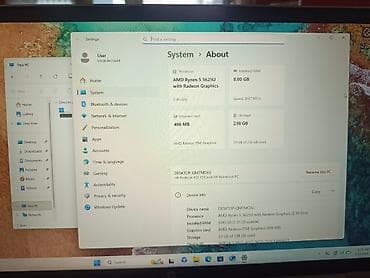 Ноутбуки HP: Офисный, Б/у, AMD Ryzen 5 — 4