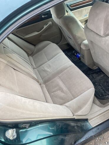 авто в аренду с последующим выкупом бишкек: Honda Accord: 2002 г., 2 л, Механика, Бензиновая, Седан — 8