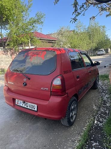 Транспорт: Suzuki Alto: 2004 г., 1.1 л, Кол менен иштөөчү, Бензин, Хетчбек — 4