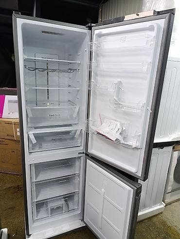 fridge: Холодильник Новый, Двухкамерный, No frost, 60 * 200 * 60 — 8