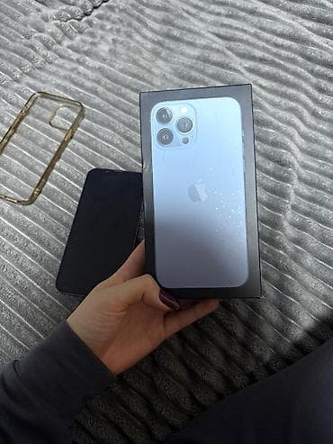 номер симка: IPhone 13 Pro, 512 ГБ, Sierra Blue, Чехол, 82 % — 7