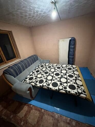 купить диван кровать в бишкеке: Раскладной диван, Б/у — 1